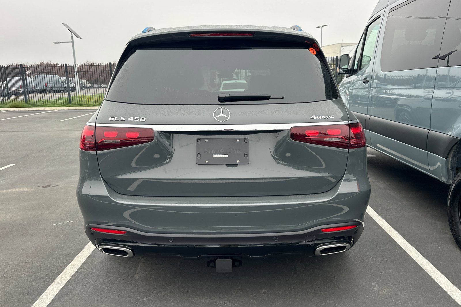 New 2026 Mercedes-Benz GLS 450 4MATIC image 4