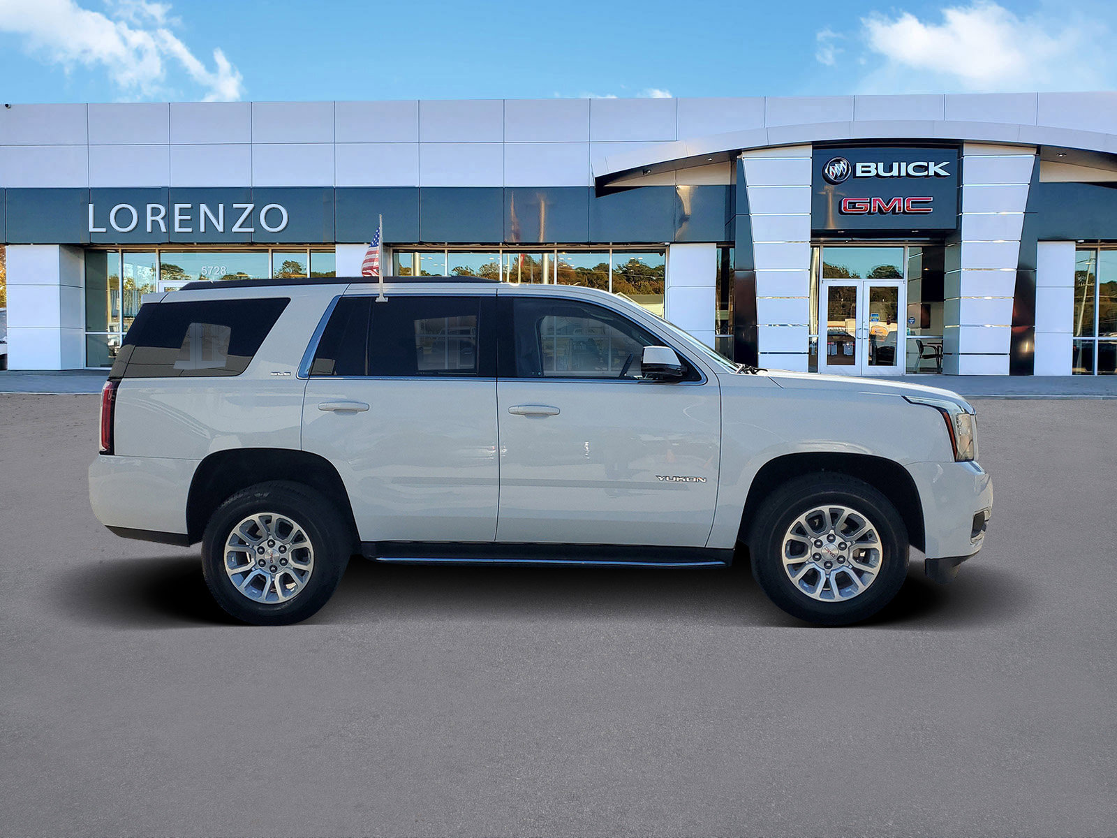 Used 2019 GMC Yukon SLE image 4