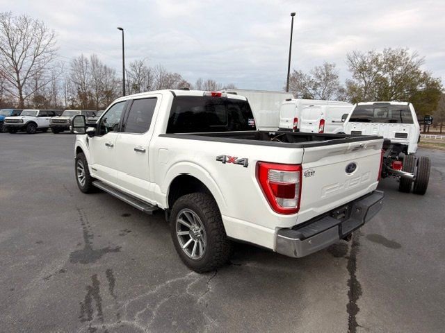 Used 2021 Ford F150 Lariat w/ Max Trailer Tow Package image 15