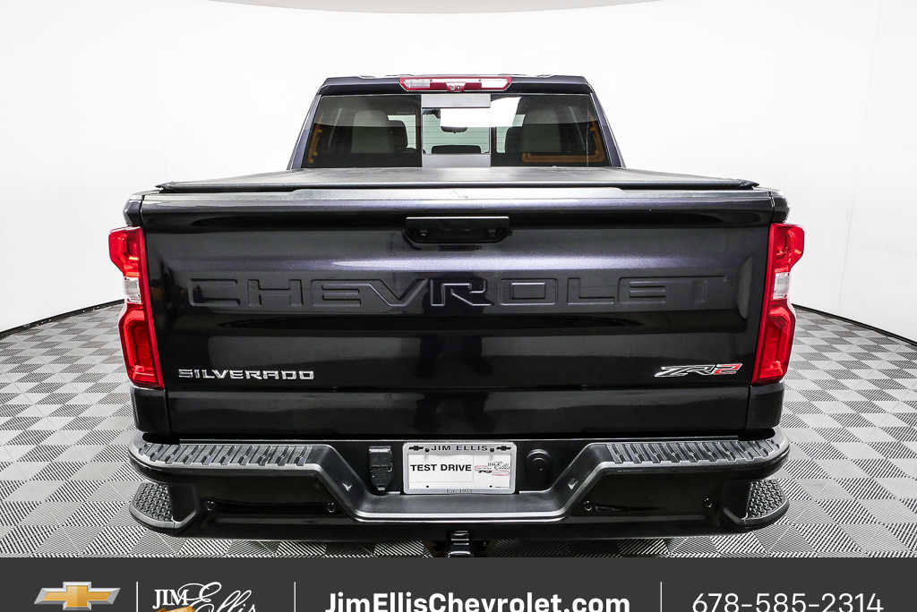 Certified 2023 Chevrolet Silverado 1500 ZR2 w/ Technology Package AWD/4WD image 58