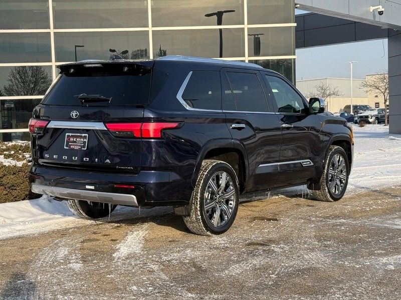 Used 2026 Toyota Sequoia Capstone AWD/4WD image 3