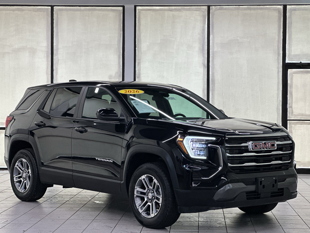 Used 2026 GMC Terrain Elevation