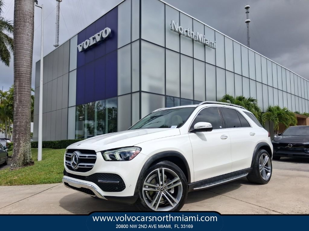 Used 2021 Mercedes-Benz GLE 350 4MATIC image 1