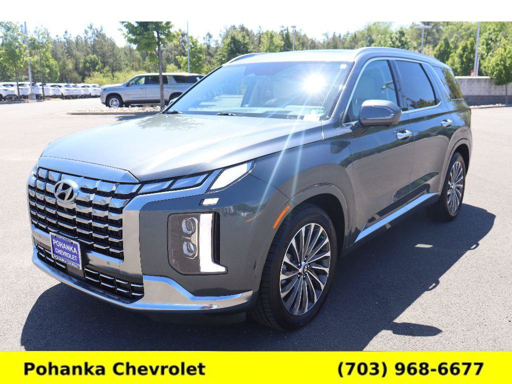 Used 2024 Hyundai Palisade Calligraphy AWD/4WD video 3