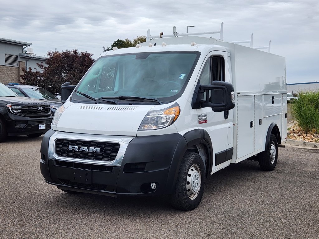 Used 2021 RAM ProMaster 3500 w/ Convenience Group FWD image 3