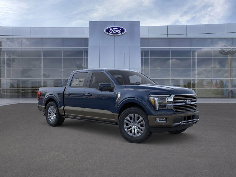 New 2025 Ford F150 King Ranch w/ FX4 Off-Road Package