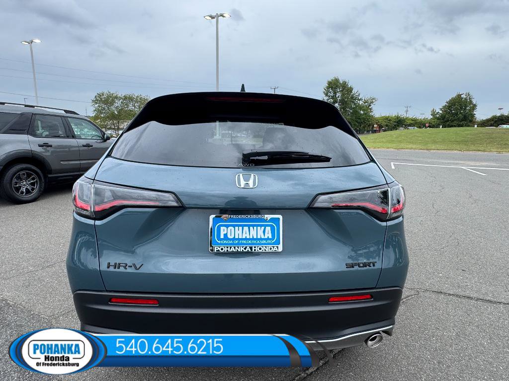 New 2026 Honda HR-V Sport image 4