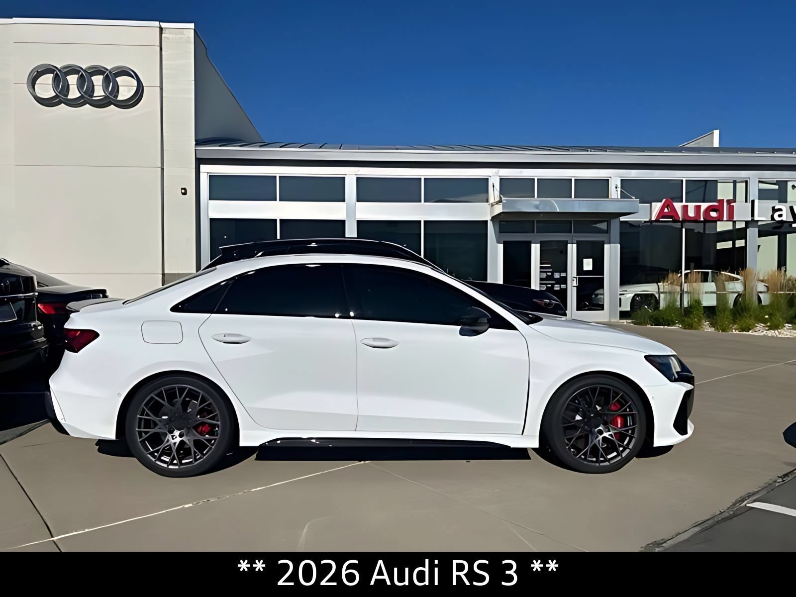 New 2026 Audi RS 3 AWD/4WD image 2