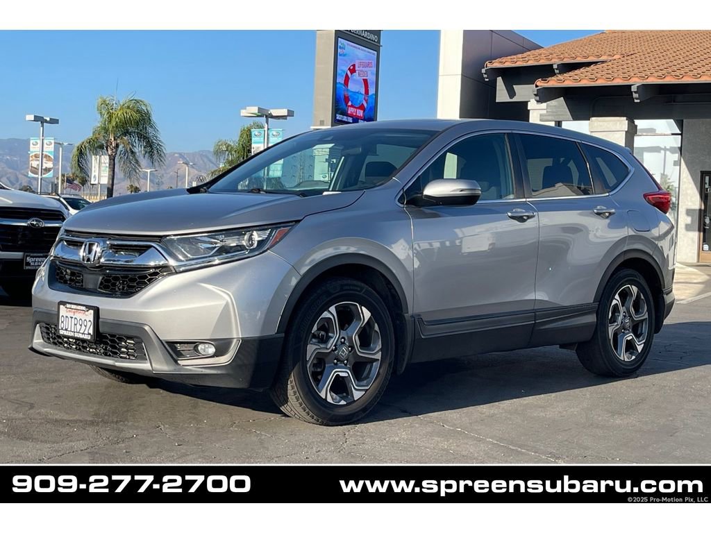 Used 2018 Honda CR-V EX