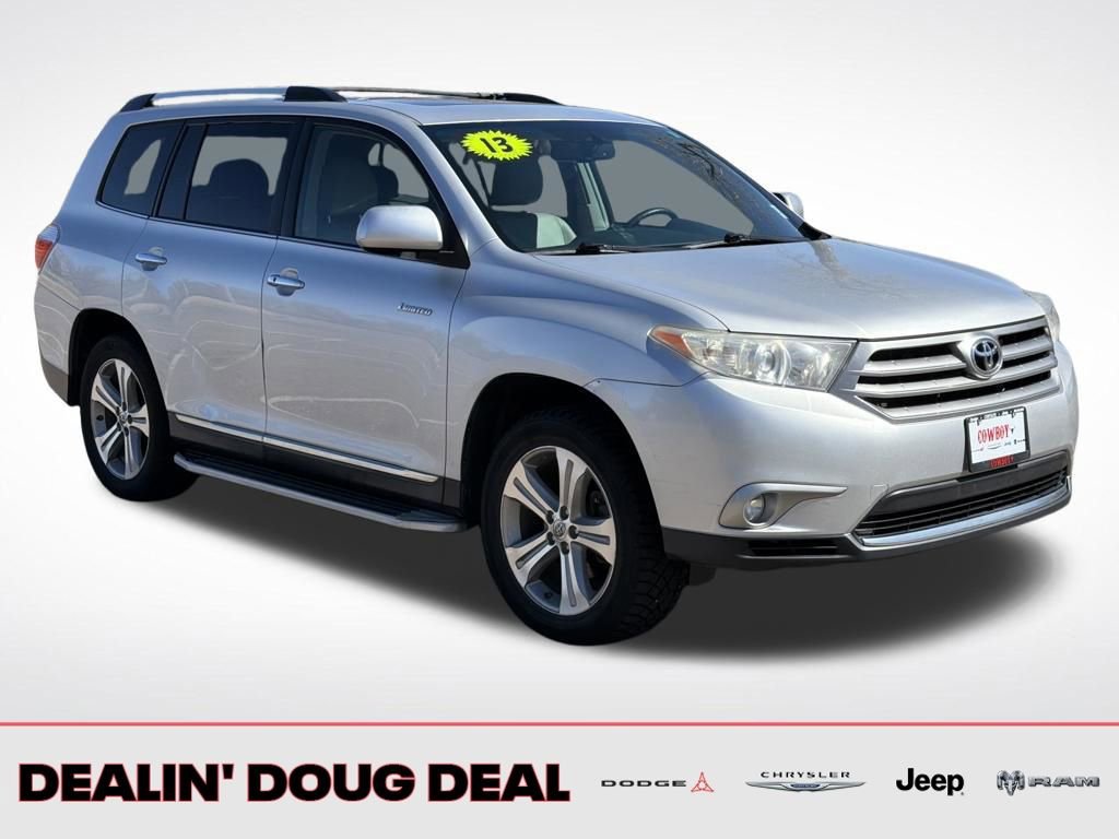 Used 2013 Toyota Highlander Limited image 8