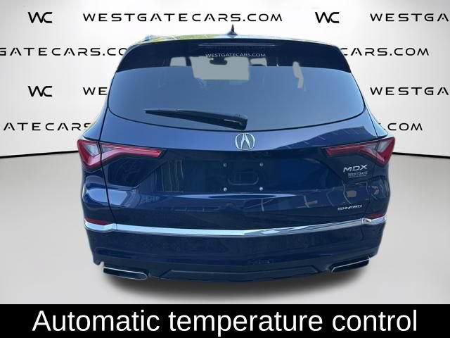 Used 2024 Acura MDX SH-AWD w/ Advance Package image 11