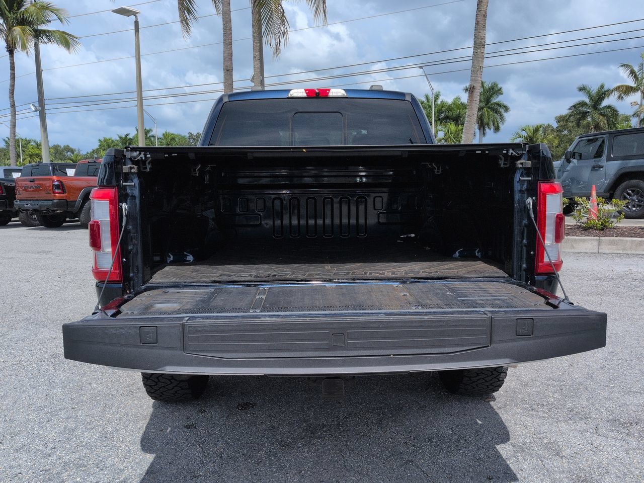 Used 2023 Ford F150 King Ranch w/ Equipment Group 601A High AWD/4WD image 13