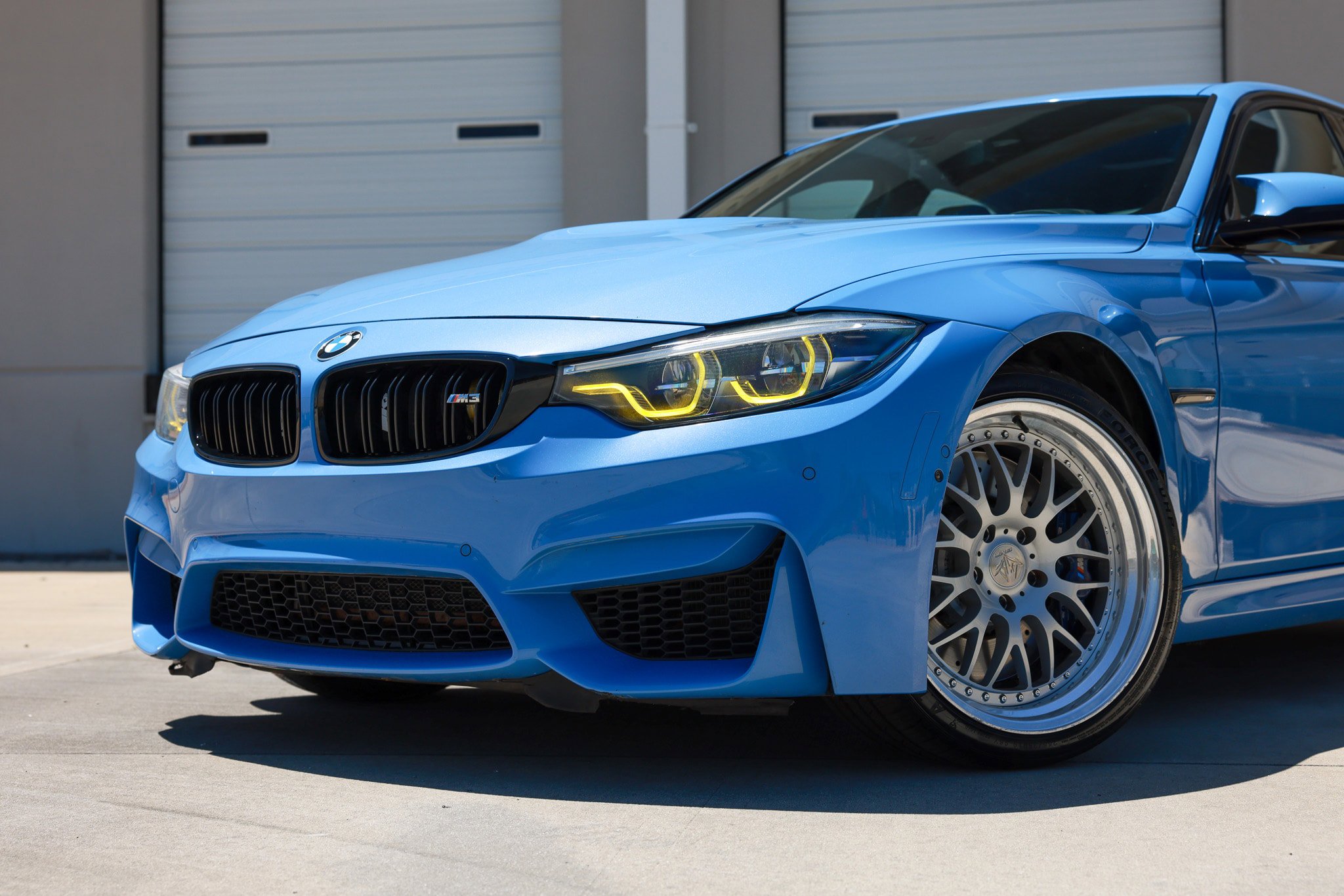 Used 2018 BMW M3 w/ Competition Package RWD image 36