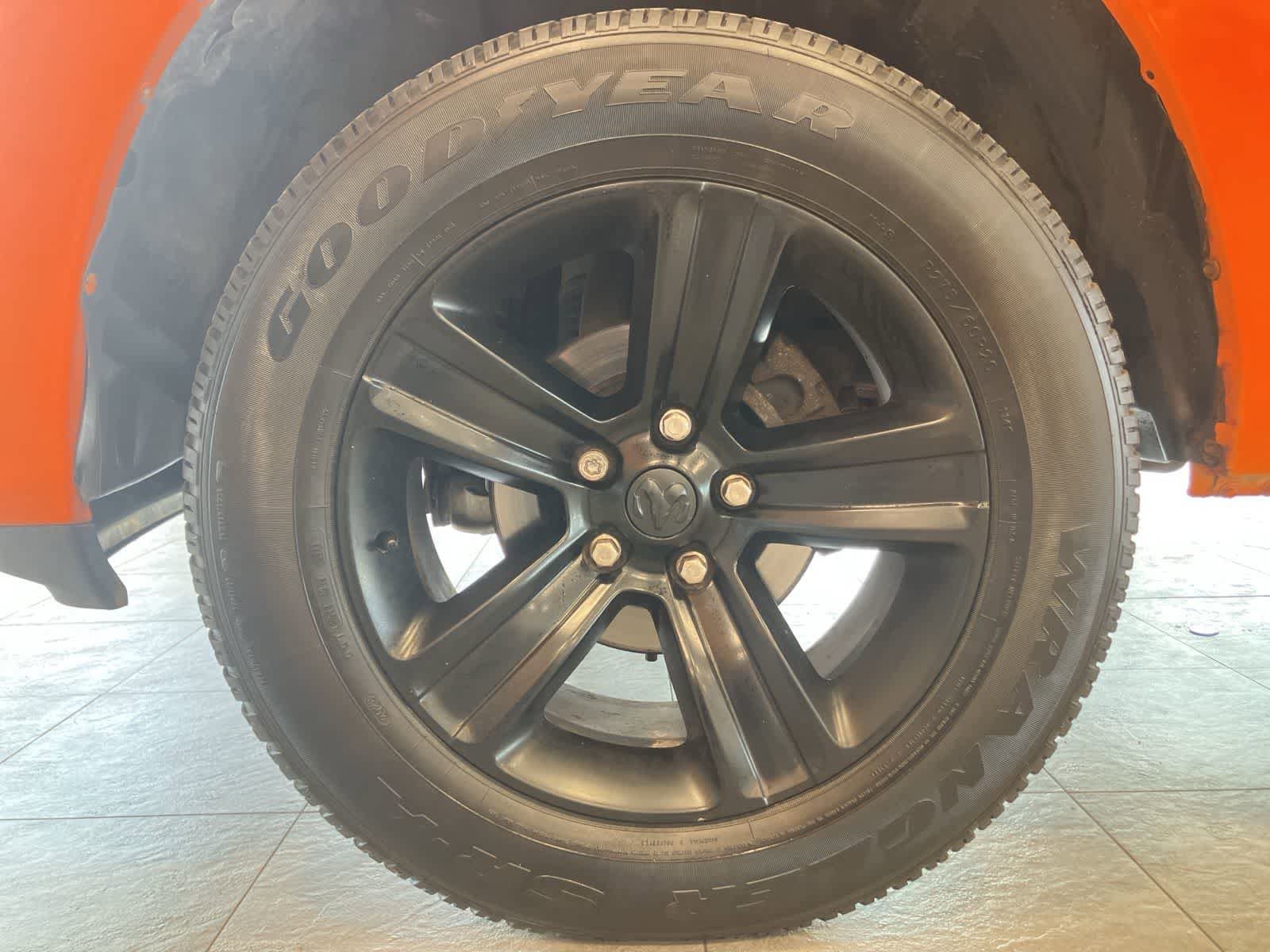 Used 2017 RAM 1500 Sport w/ Ignition Orange Sport Package image 9