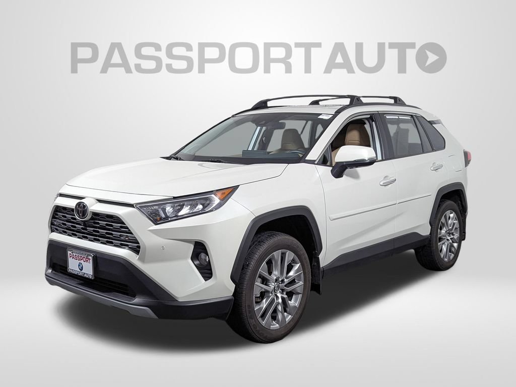 Used 2020 Toyota RAV4 Limited AWD/4WD image 1
