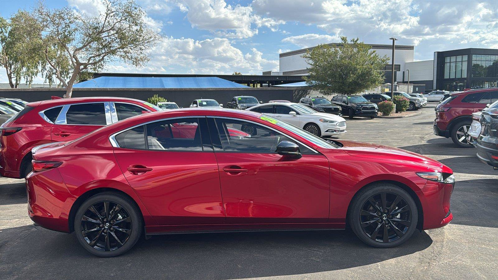 Certified 2026 MAZDA MAZDA3 2.5 Turbo Sedan w/Premium Plus AWD/4WD image 3