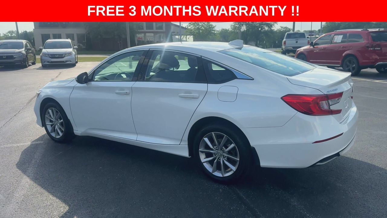 Used 2021 Honda Accord LX image 7