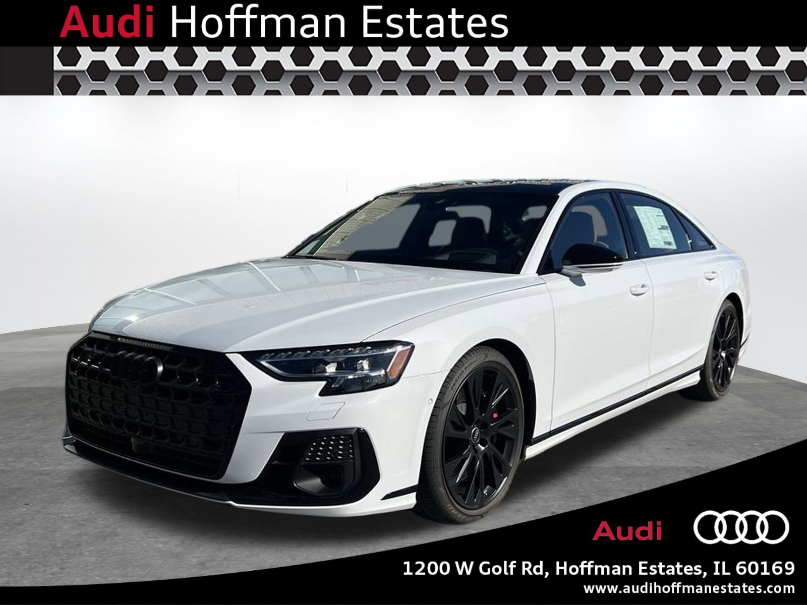 New 2025 Audi S8 image 1