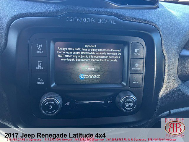 Used 2017 Jeep Renegade Latitude image 14