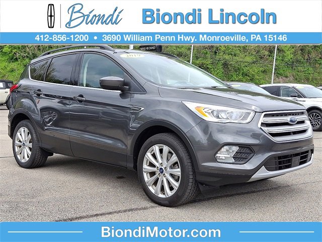 Used 2019 Ford Escape SEL