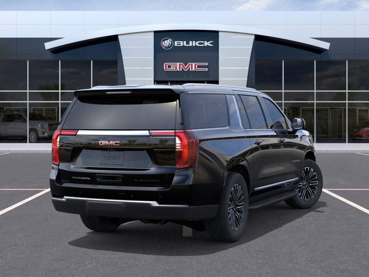 New 2026 GMC Yukon XL Elevation RWD image 4