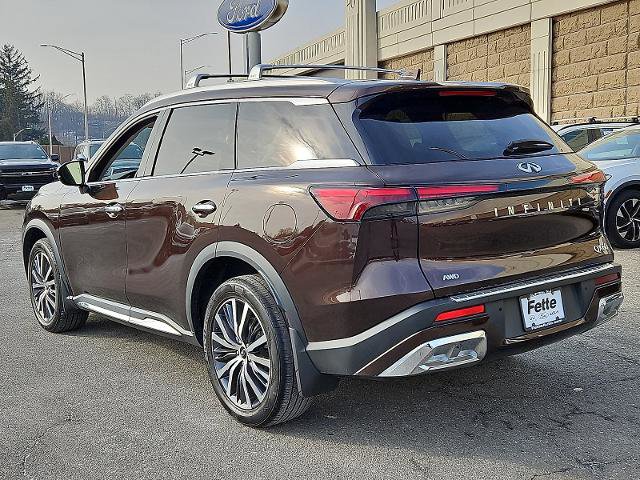 Certified 2022 INFINITI QX60 Sensory w/ Vision Package image 6