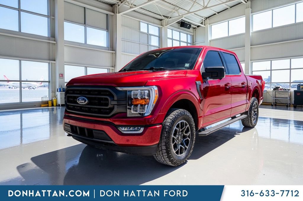 Used 2022 Ford F150 XLT w/ Equipment Group 302A High image 25