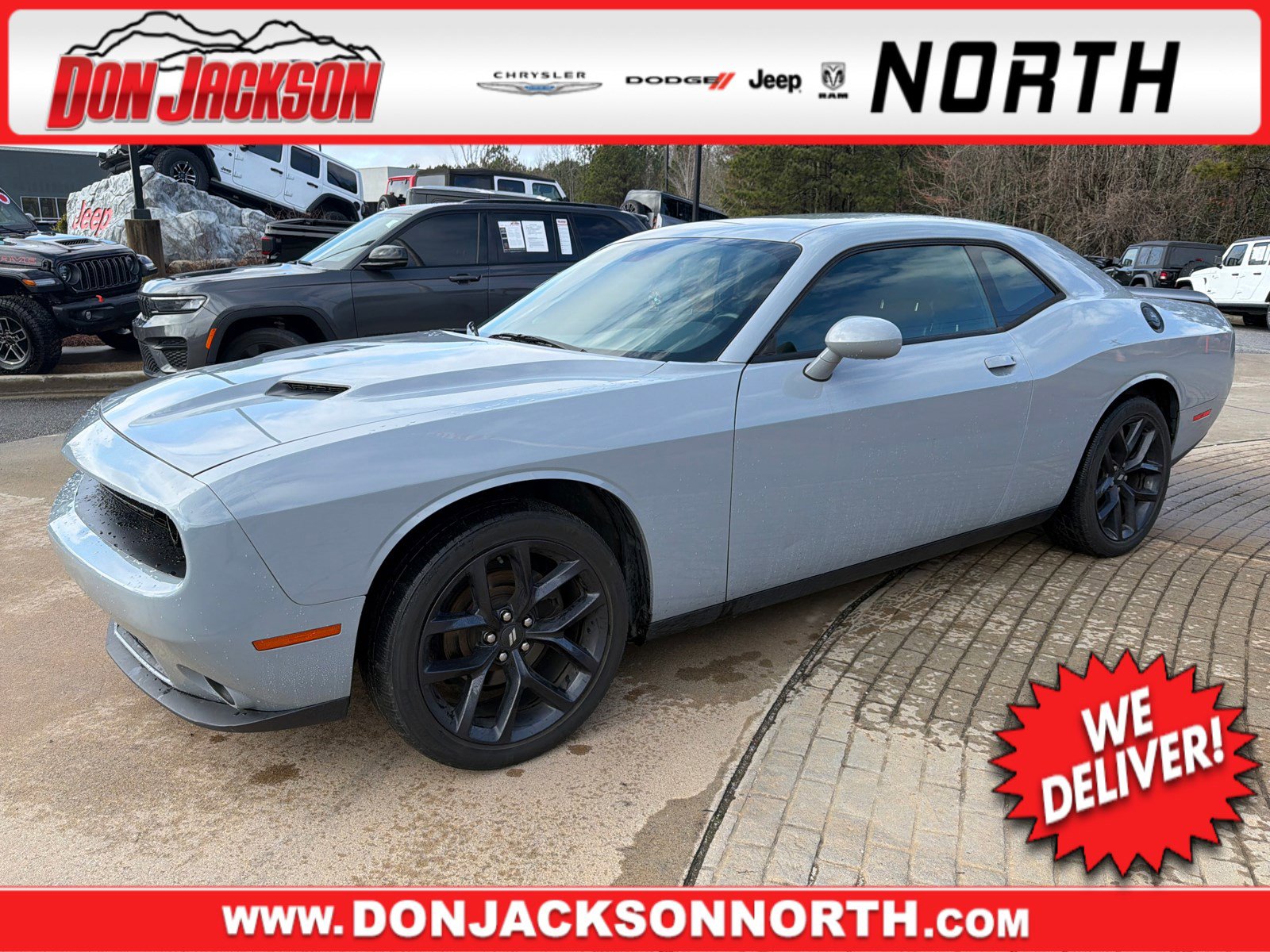 Used 2020 Dodge Challenger SXT w/ Blacktop Package