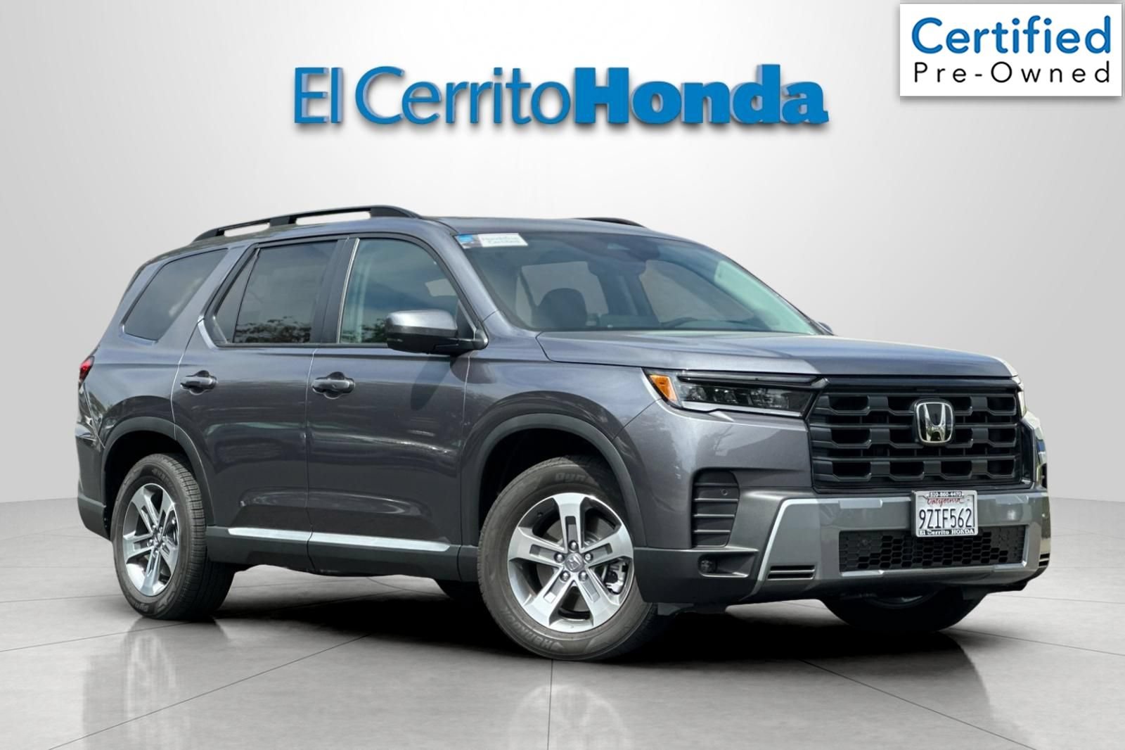 Certified 2026 Honda Pilot EX-L