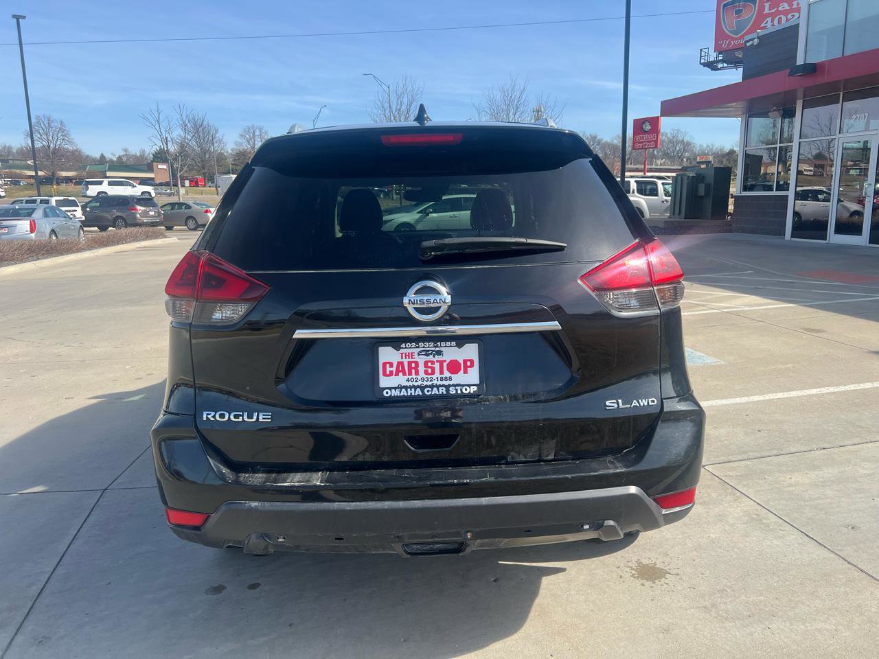 Used 2018 Nissan Rogue SL image 7