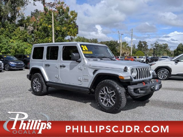 Used 2024 Jeep Wrangler Unlimited Sahara
