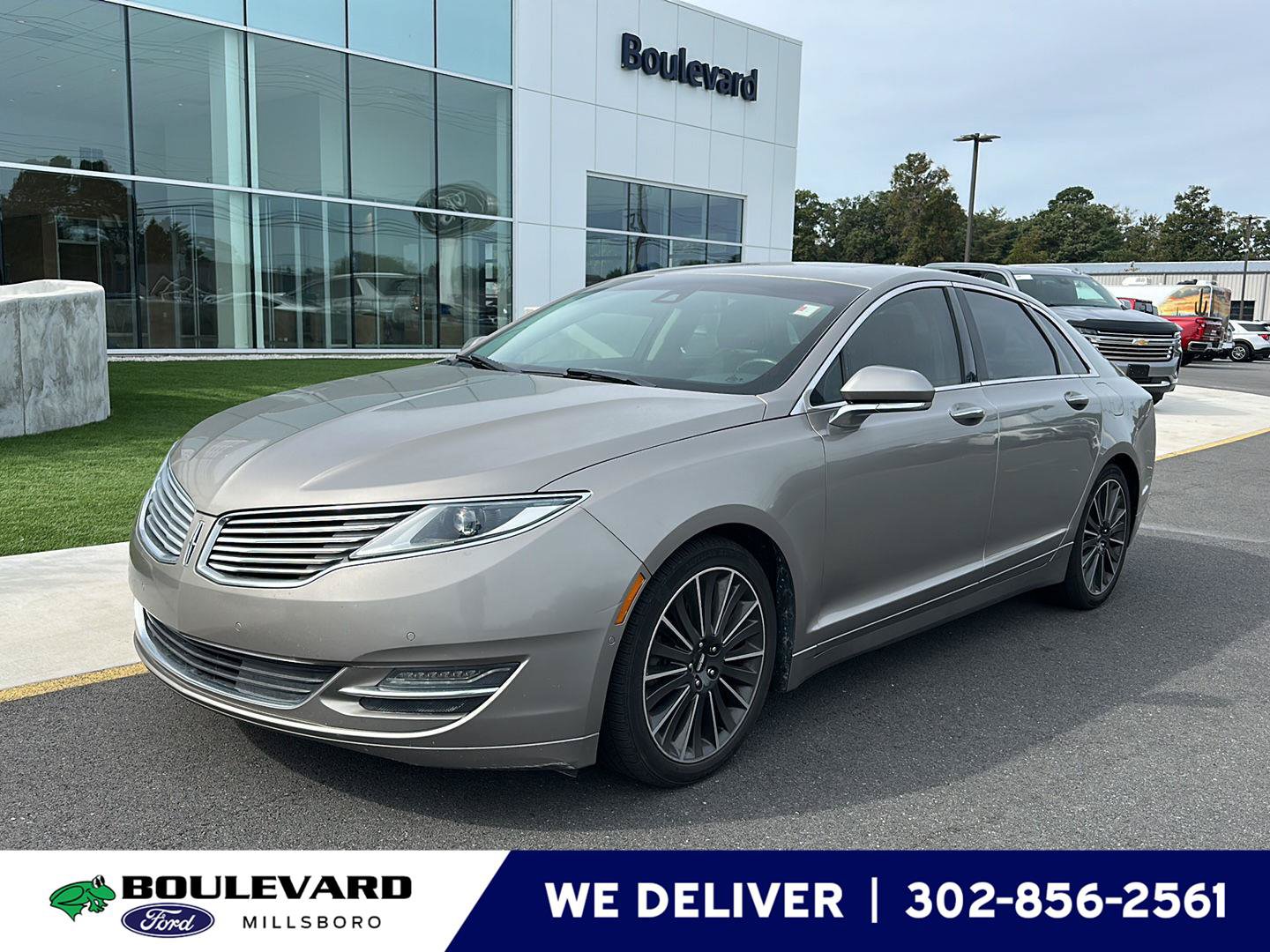 Used 2016 Lincoln MKZ AWD w/ Equipment Group 300A Reserve image 1