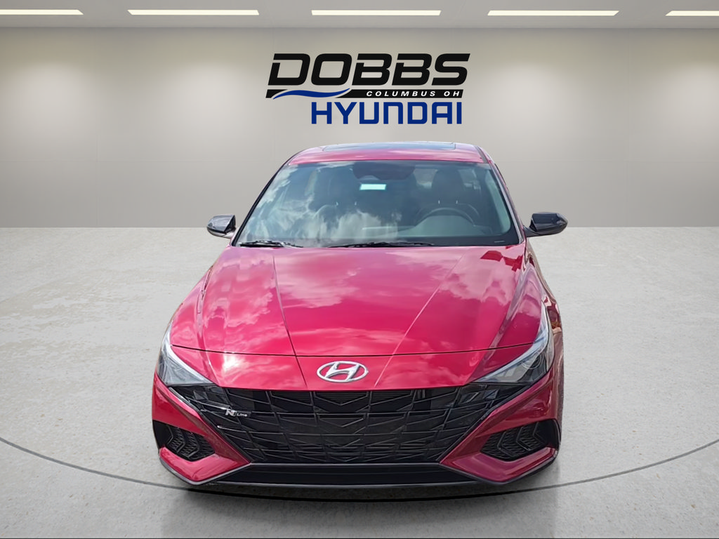 Certified 2023 Hyundai Elantra N Line w/ Preferred Accessory Package FWD image 8