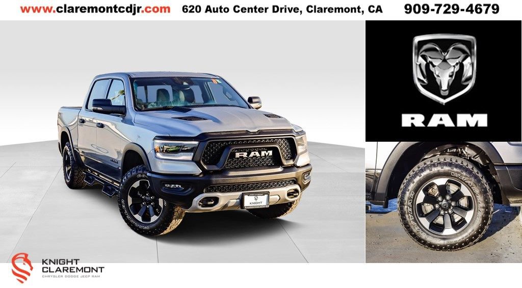 Used 2023 RAM 1500 Rebel w/ Rebel Level 1 Equipment Group