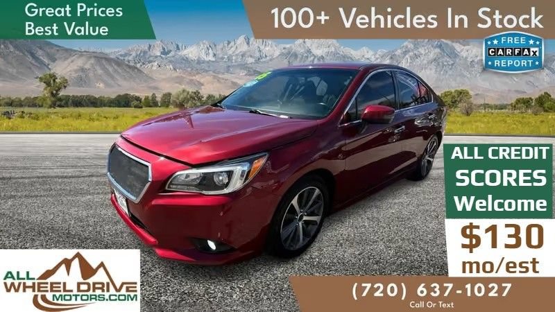 Used 2015 Subaru Legacy 2.5i Limited