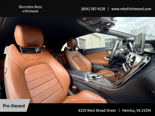 Certified 2018 Mercedes-Benz C 300 4MATIC Cabriolet image 14