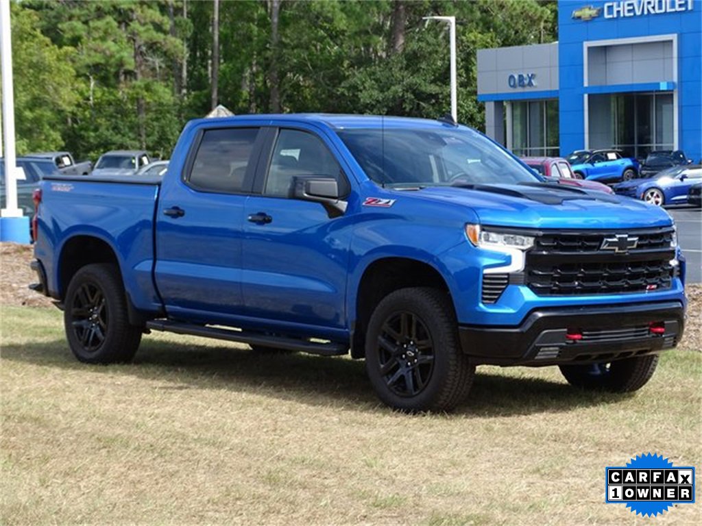 Used 2024 Chevrolet Silverado 1500 LT Trail Boss w/ Protection Package