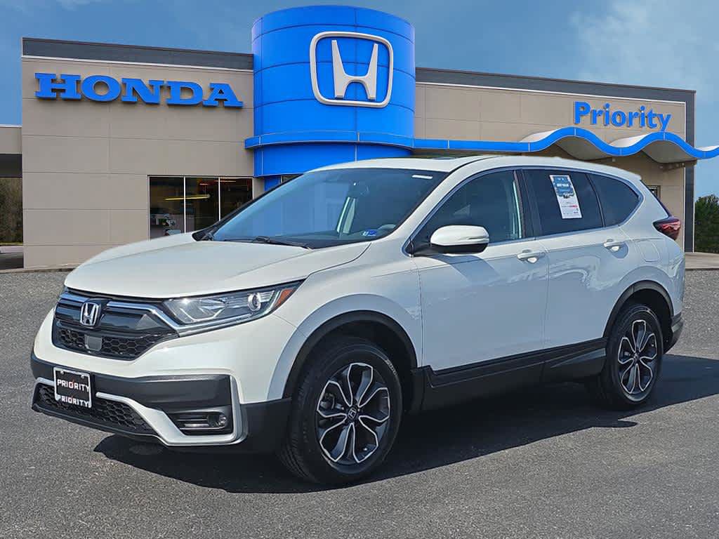 Certified 2020 Honda CR-V EX-L