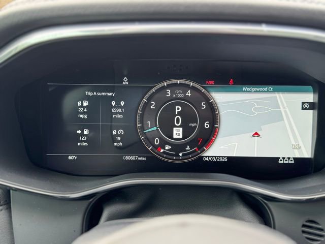 Used 2021 Jaguar F-PACE S AWD/4WD image 25