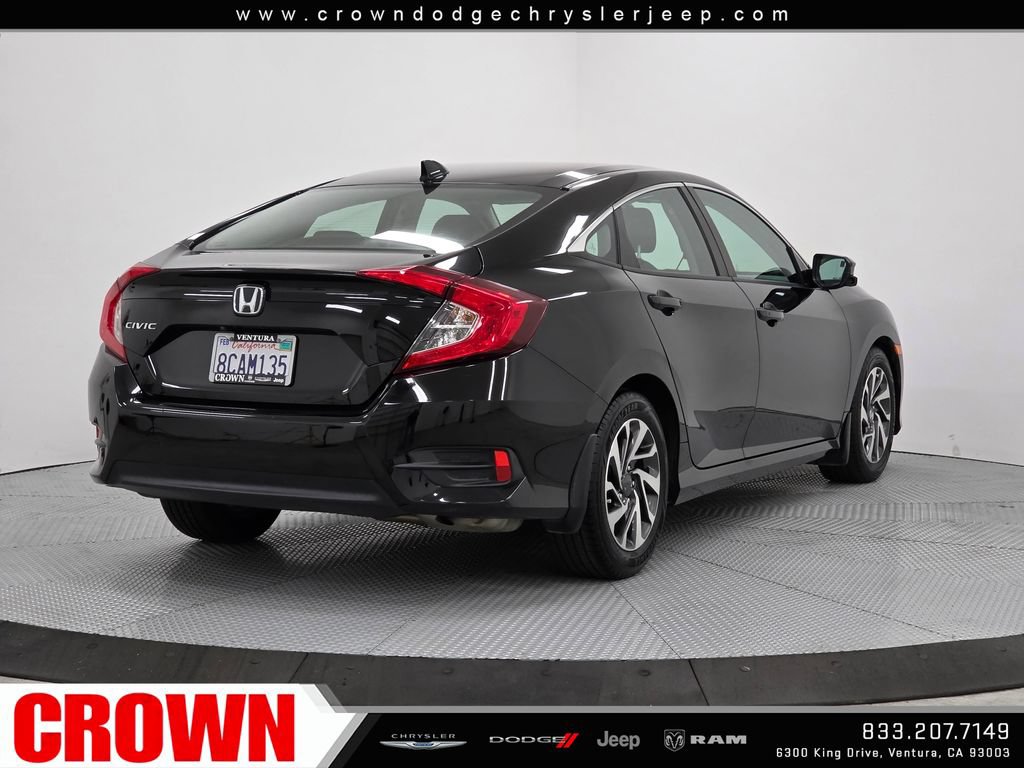 Used 2018 Honda Civic EX image 7