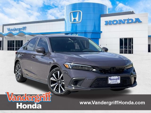 Used 2024 Honda Civic EX-L video 1