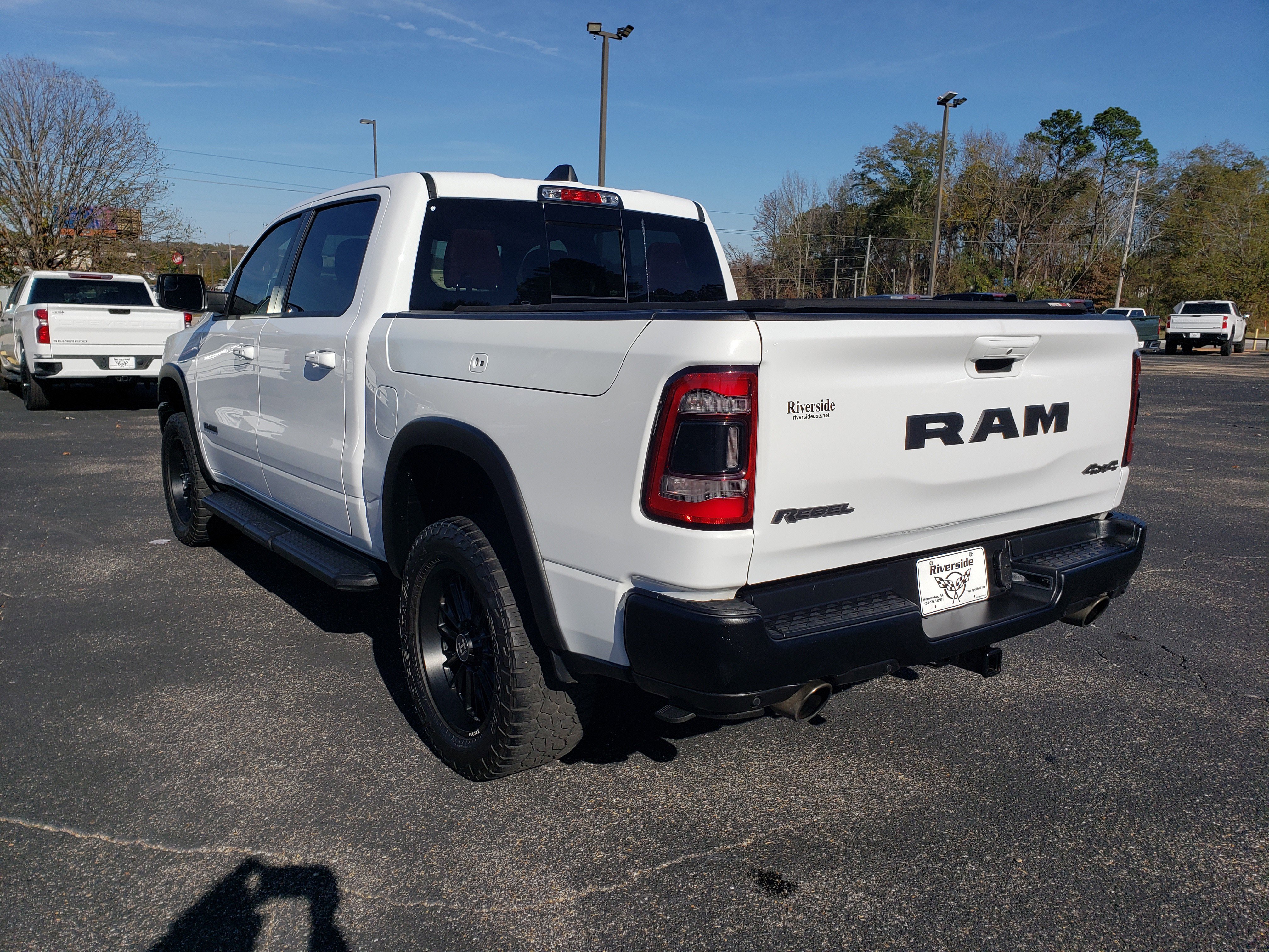 Used 2022 RAM 1500 Rebel w/ Rebel Level 2 Equipment Group image 4