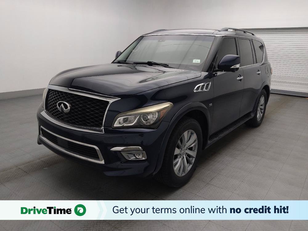 Used 2015 INFINITI QX80 2WD