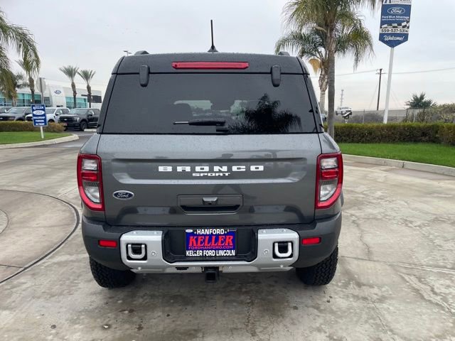 New 2025 Ford Bronco Sport Badlands w/ Sasquatch Badlands Package image 4