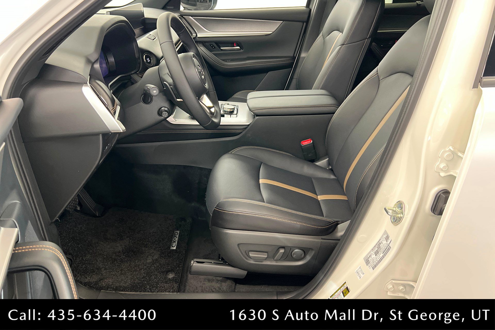 New 2026 MAZDA CX-70 3.3 Turbo S w/ Premium Package AWD/4WD image 19