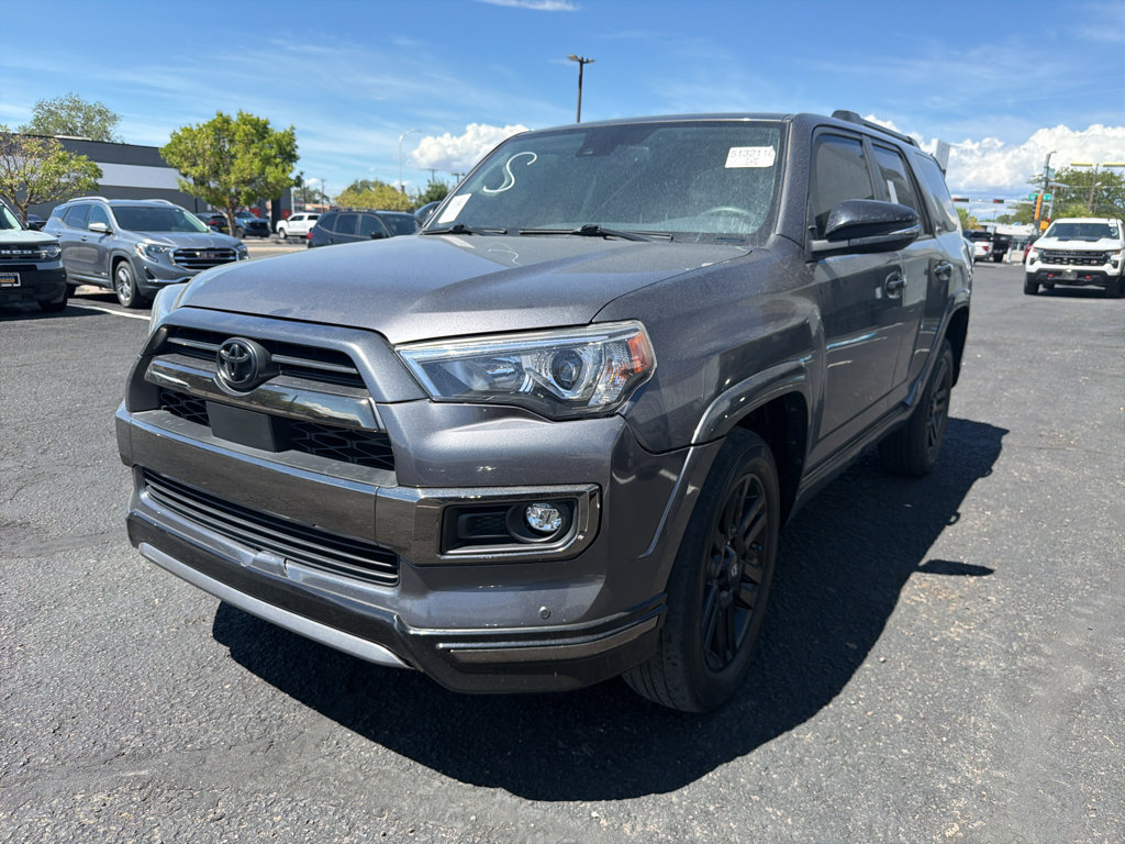 Used 2021 Toyota 4Runner Nightshade AWD/4WD image 1
