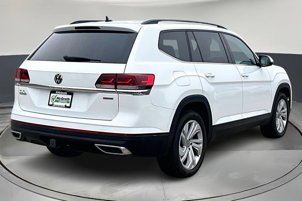 Used 2022 Volkswagen Atlas SE AWD/4WD image 8