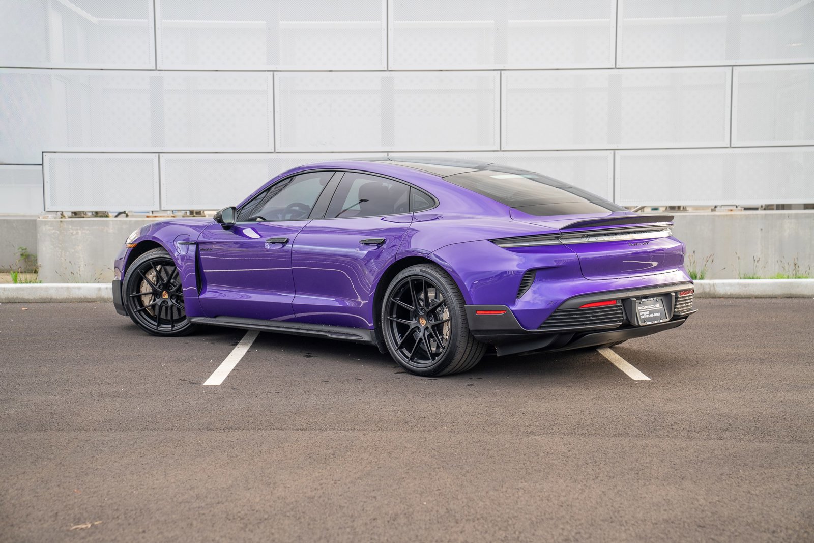 Used 2025 Porsche Taycan Turbo GT image 3