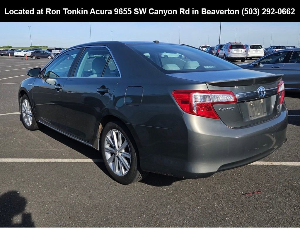 Used 2012 Toyota Camry XLE w/ Leather Pkg image 6