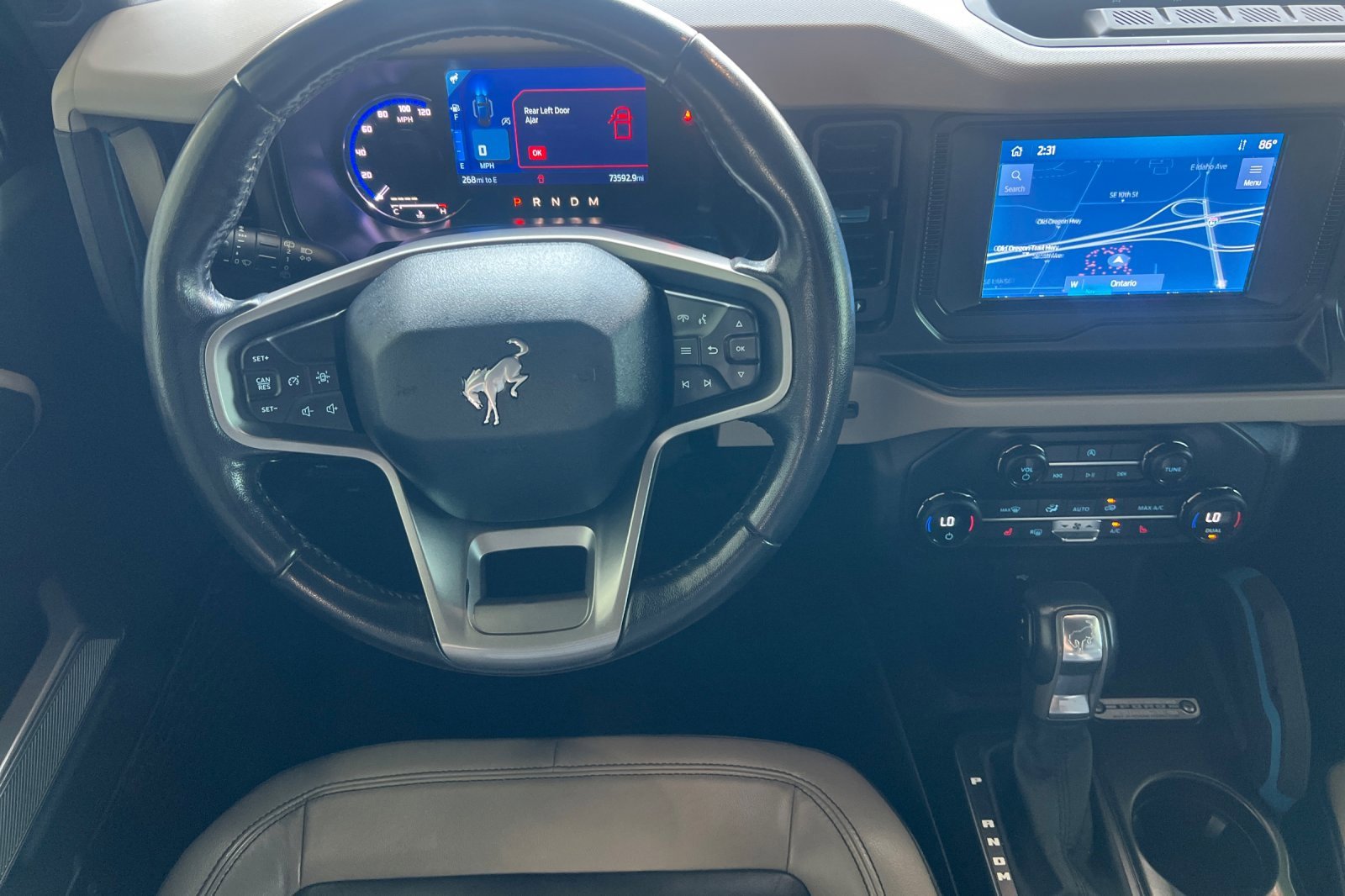 Used 2021 Ford Bronco Wildtrak image 11